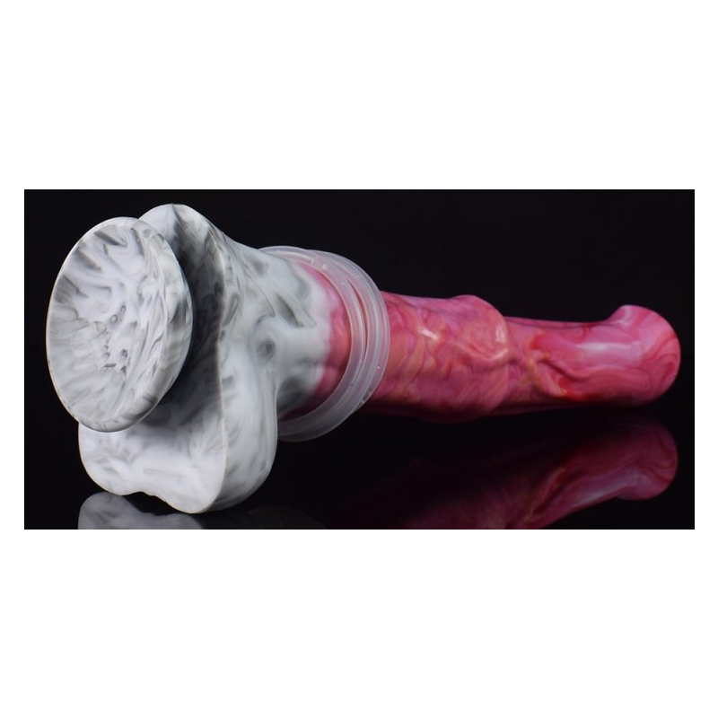 gode ejaculateur monster stallix 25 x 55cm 2