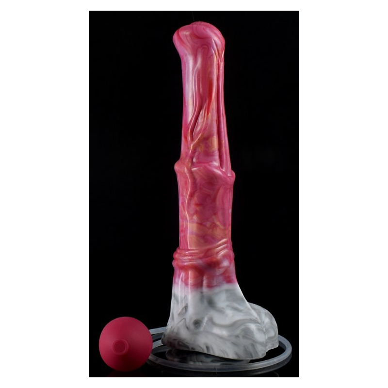 gode ejaculateur monster stallix 25 x 55cm 5