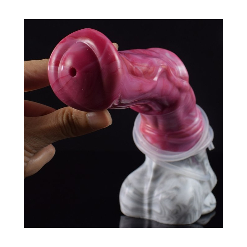 gode ejaculateur monster stallix 25 x 55cm 8