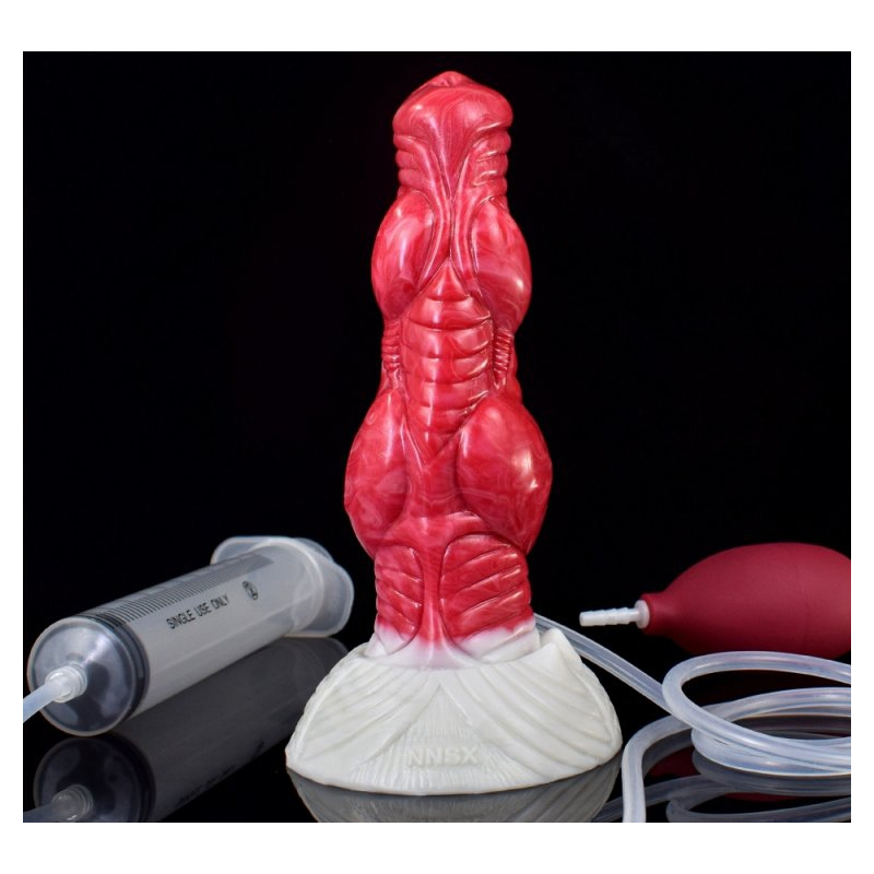 gode ejaculateur monster tilsar 16 x 52cm 3