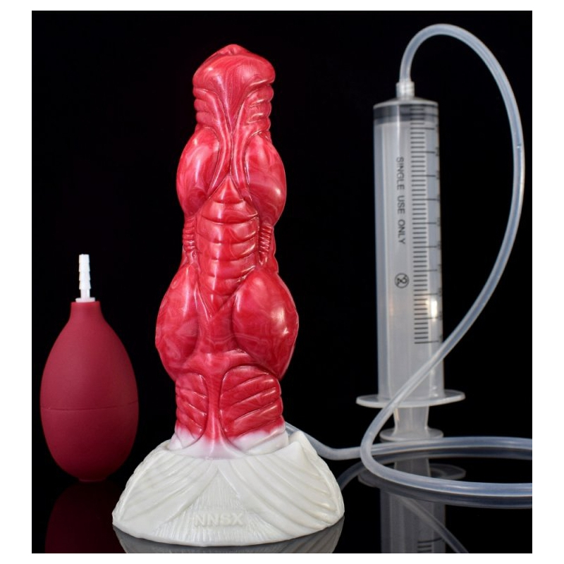 gode ejaculateur monster tilsar 16 x 52cm 4