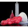 gode ejaculateur monster tilsar 16 x 52cm 6