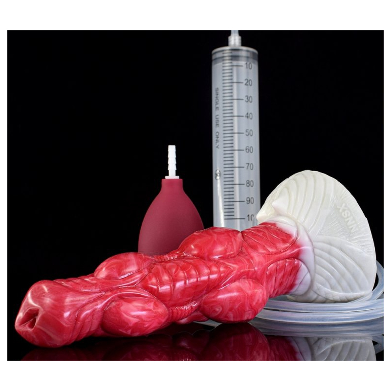 gode ejaculateur monster tilsar 16 x 52cm 6