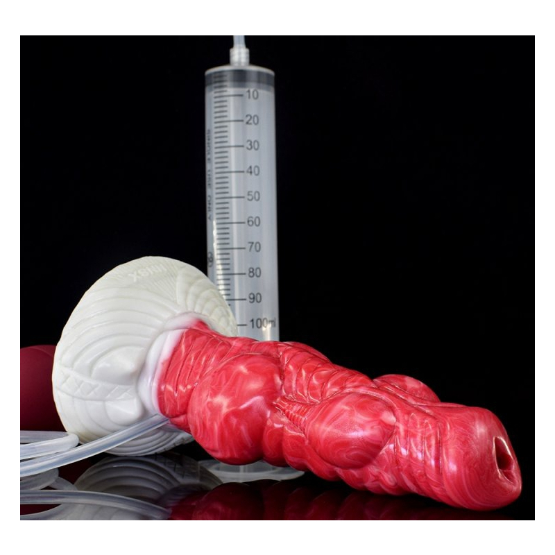 gode ejaculateur monster tilsar 16 x 52cm 8