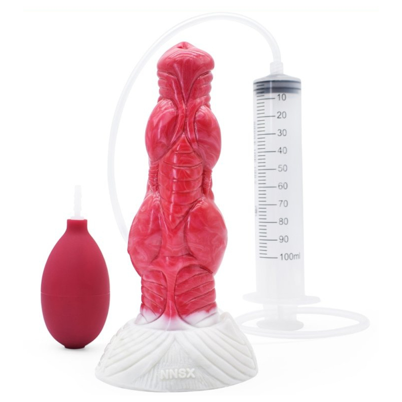 gode ejaculateur monster tilsar 16 x 52cm
