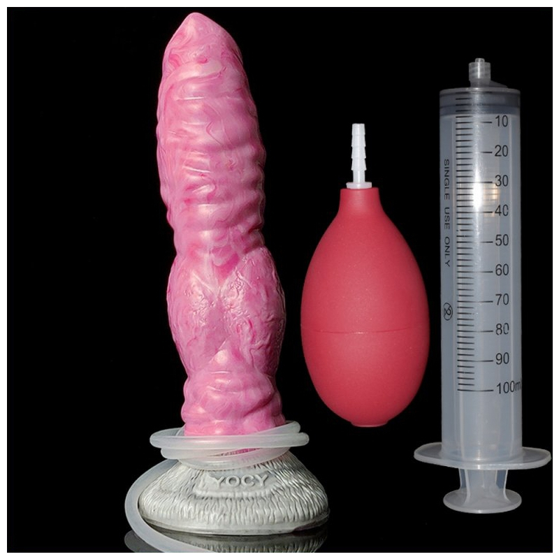 gode ejaculateur monster tulki 18 x 46cm 3