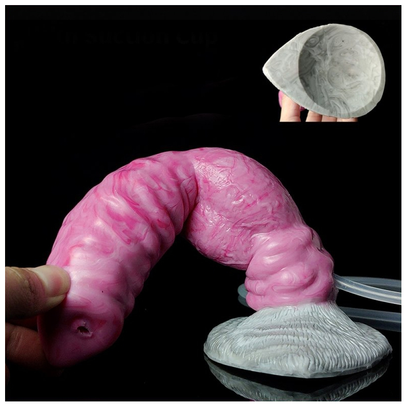 gode ejaculateur monster tulki 18 x 46cm 4