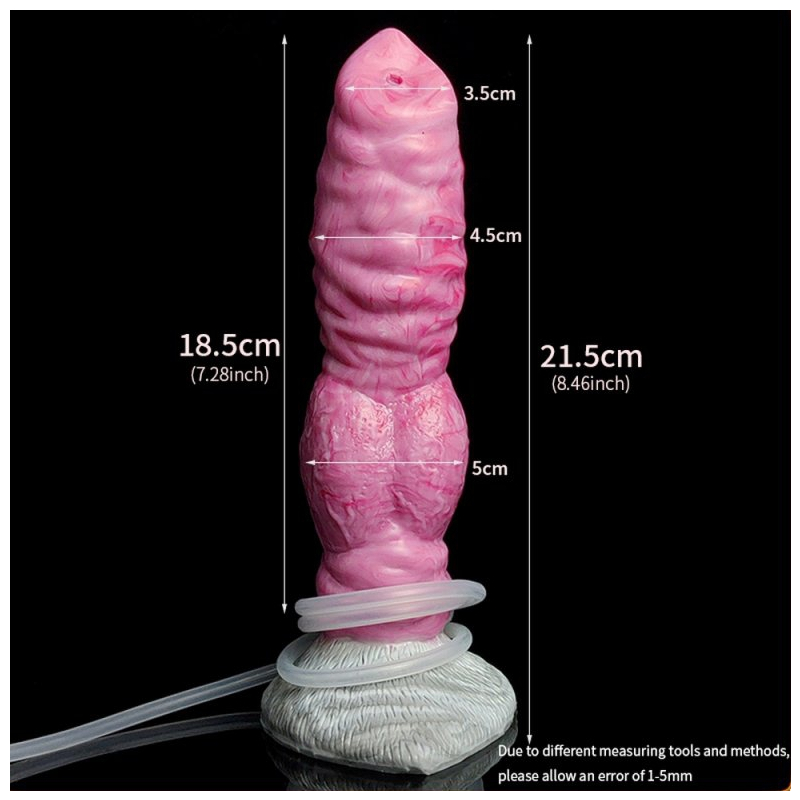 gode ejaculateur monster tulki 18 x 46cm 5