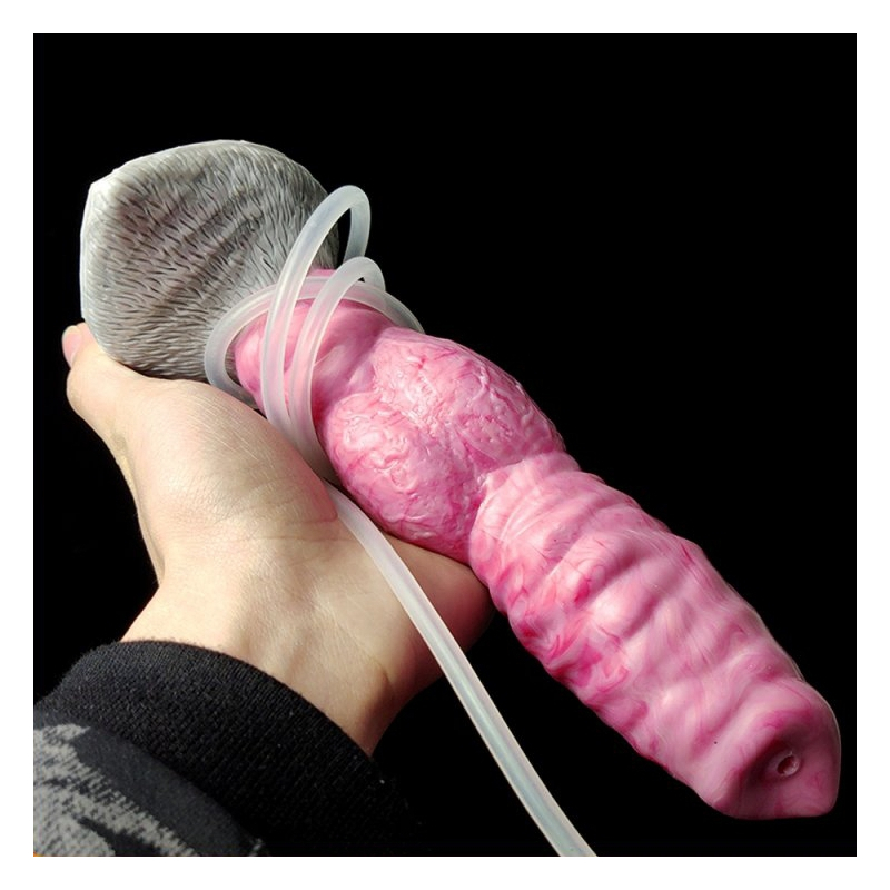 gode ejaculateur monster tulki 18 x 46cm 6