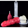 gode ejaculateur monster verax 16 x 53cm 3