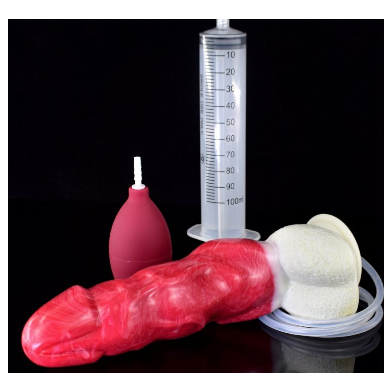gode ejaculateur monster verax 16 x 53cm 3