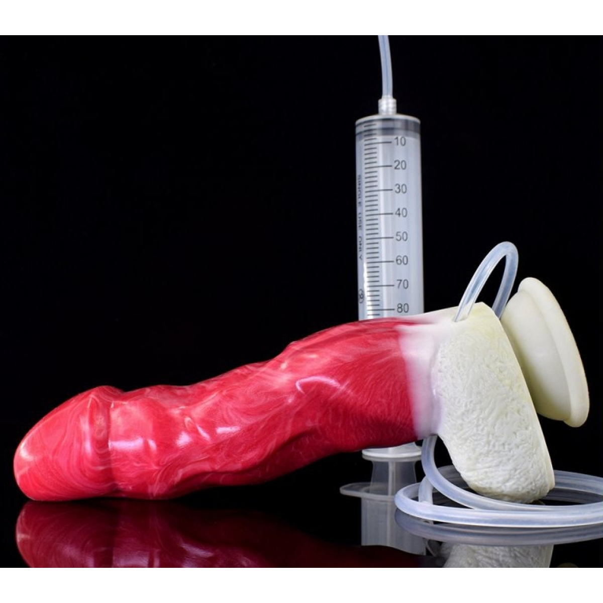 gode ejaculateur monster verax 16 x 53cm 7