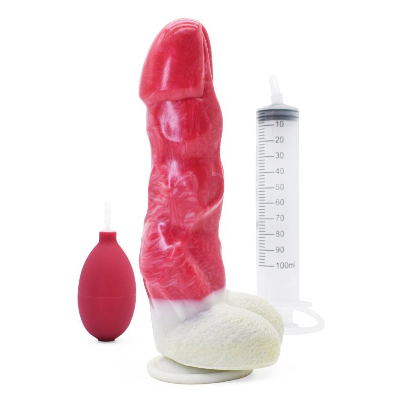 gode ejaculateur monster verax 16 x 53cm