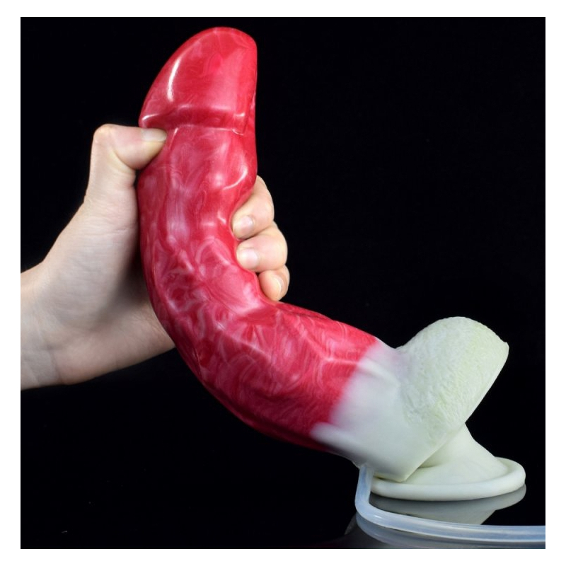 gode ejaculateur monster verax 16 x 53cm 9