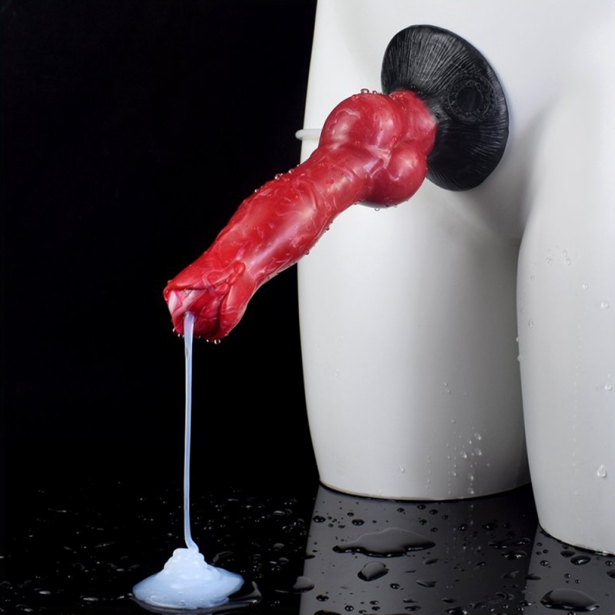 gode ejaculateur monster woofix 18 x 6cm 2