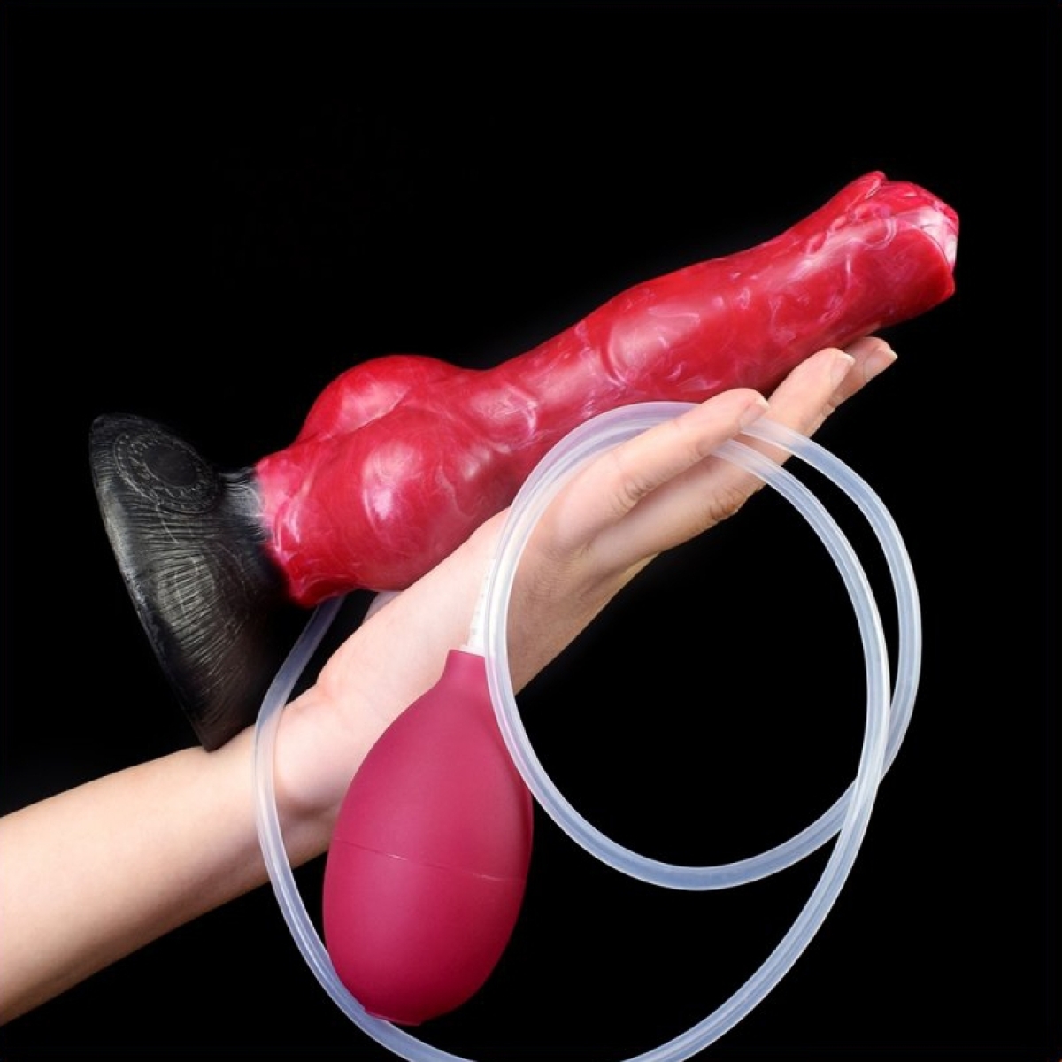 gode ejaculateur monster woofix 18 x 6cm 5