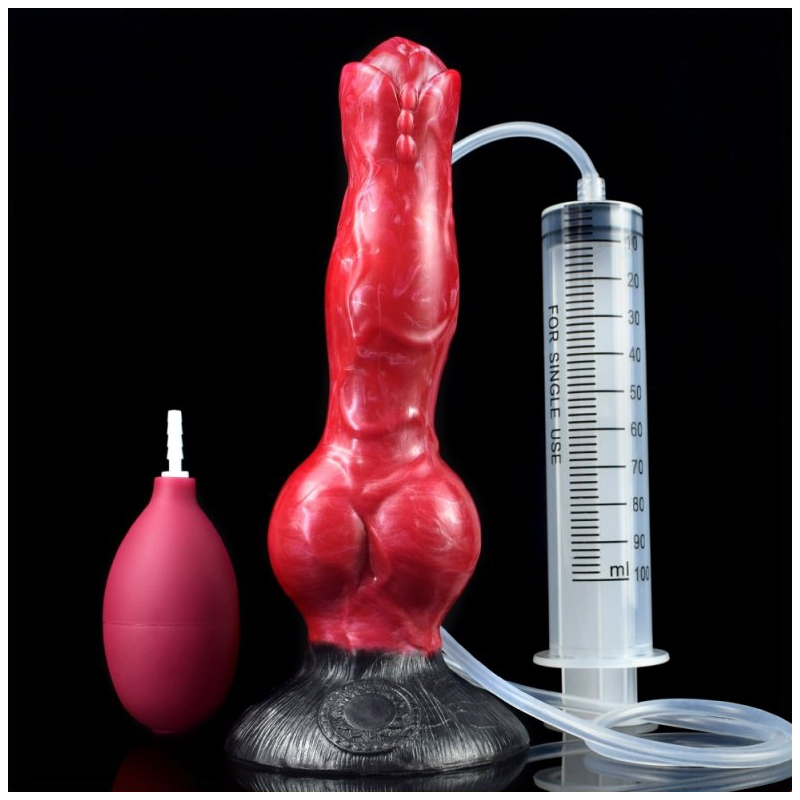 gode ejaculateur monster woofix 18 x 6cm 6