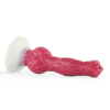 gode ejaculateur monster woofix 18 x 6cm rose 1
