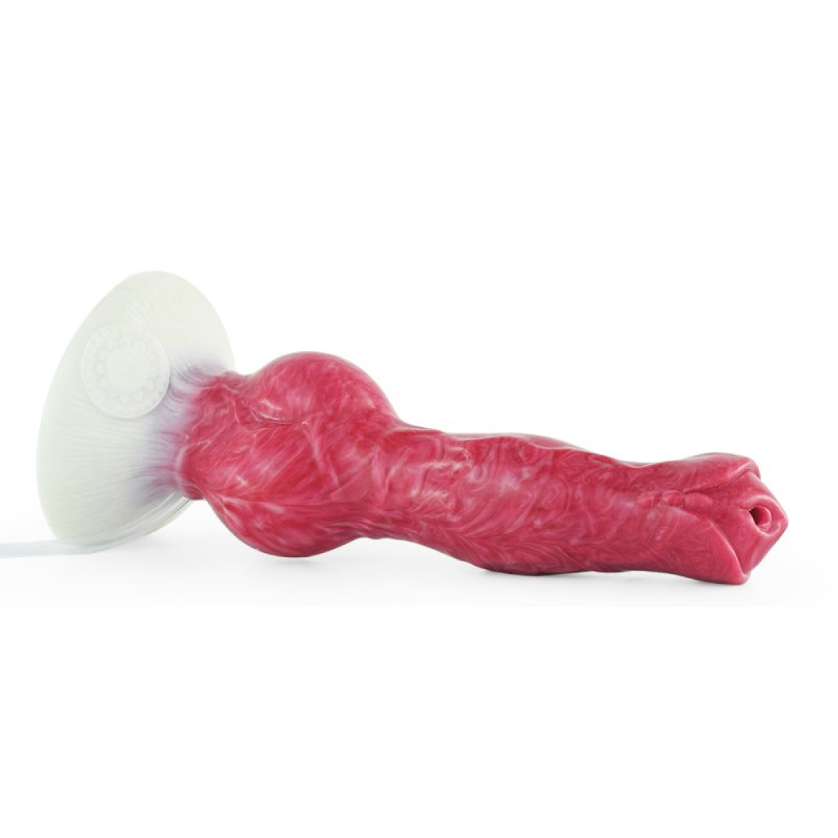 gode ejaculateur monster woofix 18 x 6cm rose 1