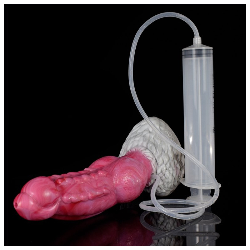 gode ejaculateur monster wooscal 18 x 68cm 1