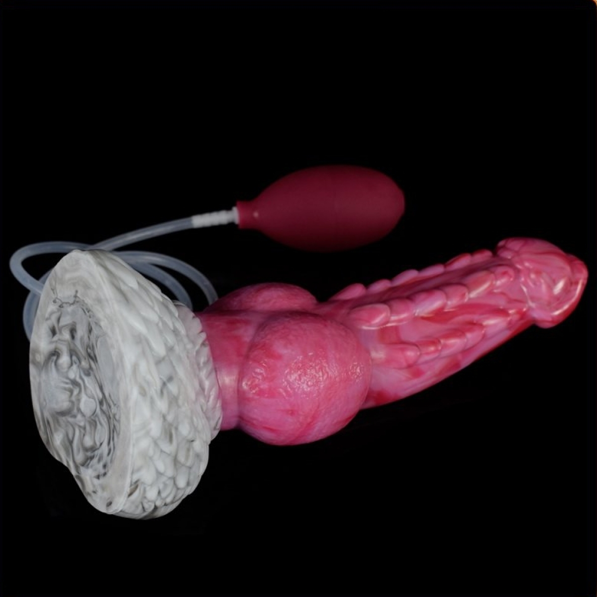 gode ejaculateur monster wooscal 18 x 68cm 2