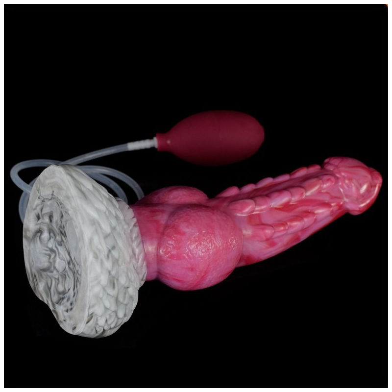 gode ejaculateur monster wooscal 18 x 68cm 2