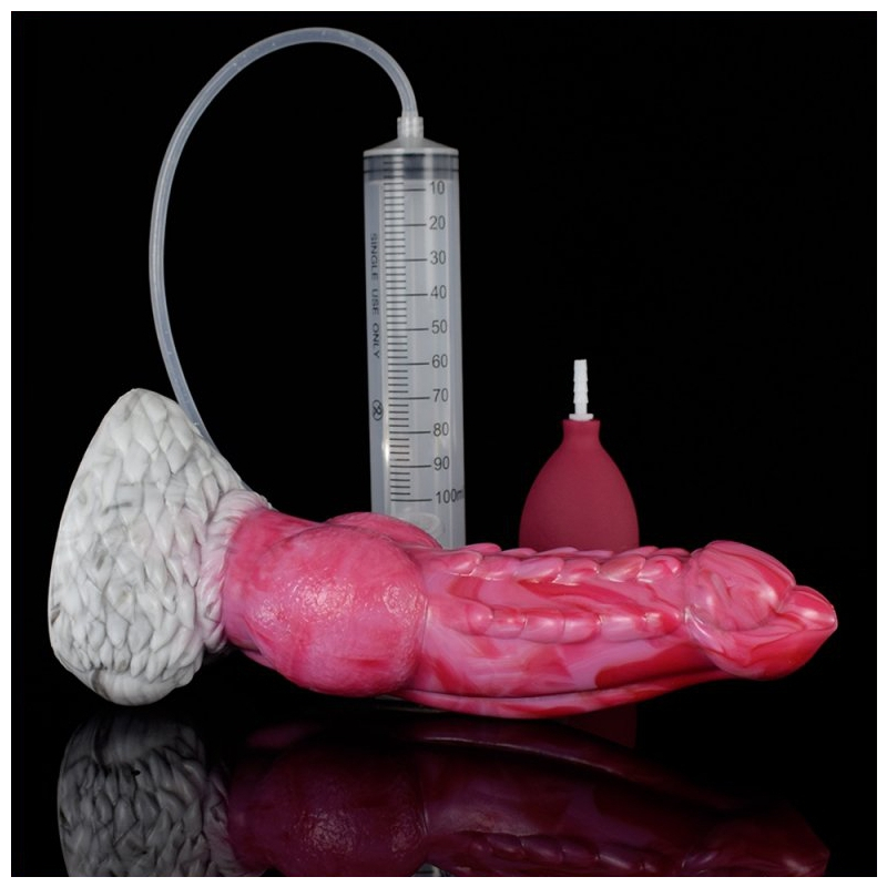gode ejaculateur monster wooscal 18 x 68cm 4