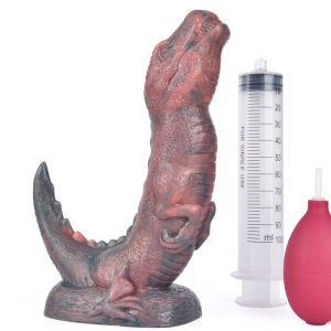 gode ejaculateur rapt or splash 17 x 53cm