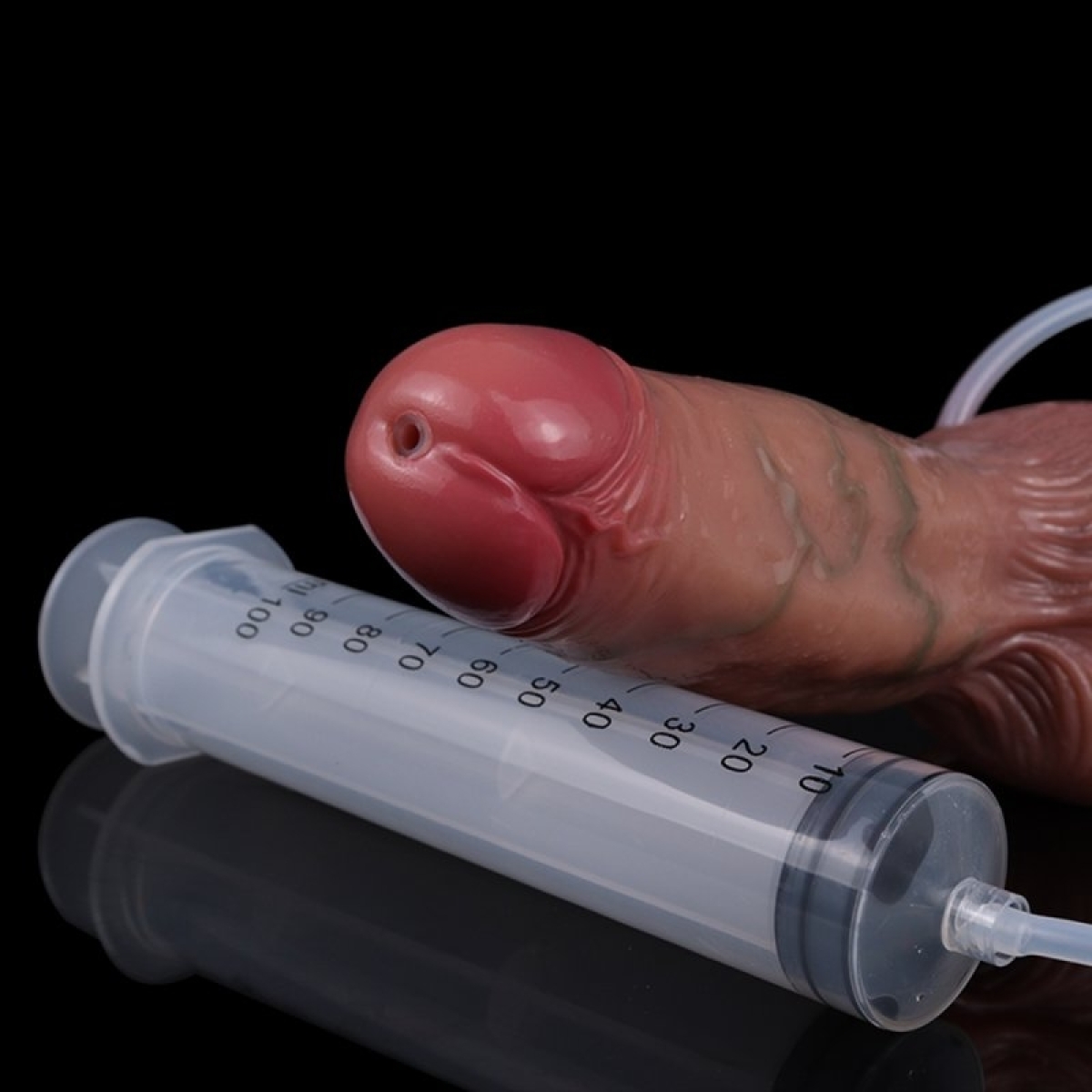 gode ejaculateur skinnier mario 14 x 46cm marron 2