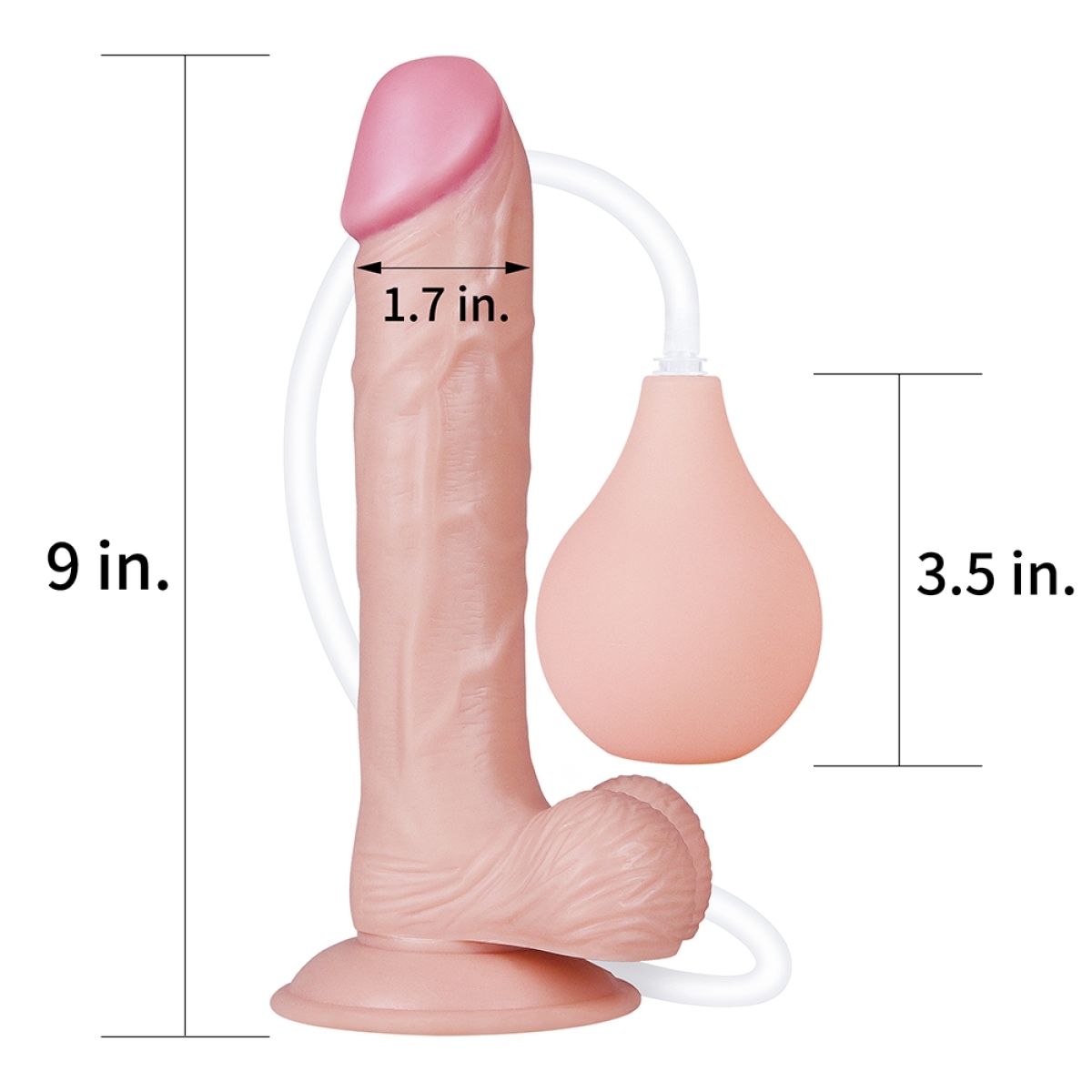 gode ejaculateur squirt 18 x 45 cm 8