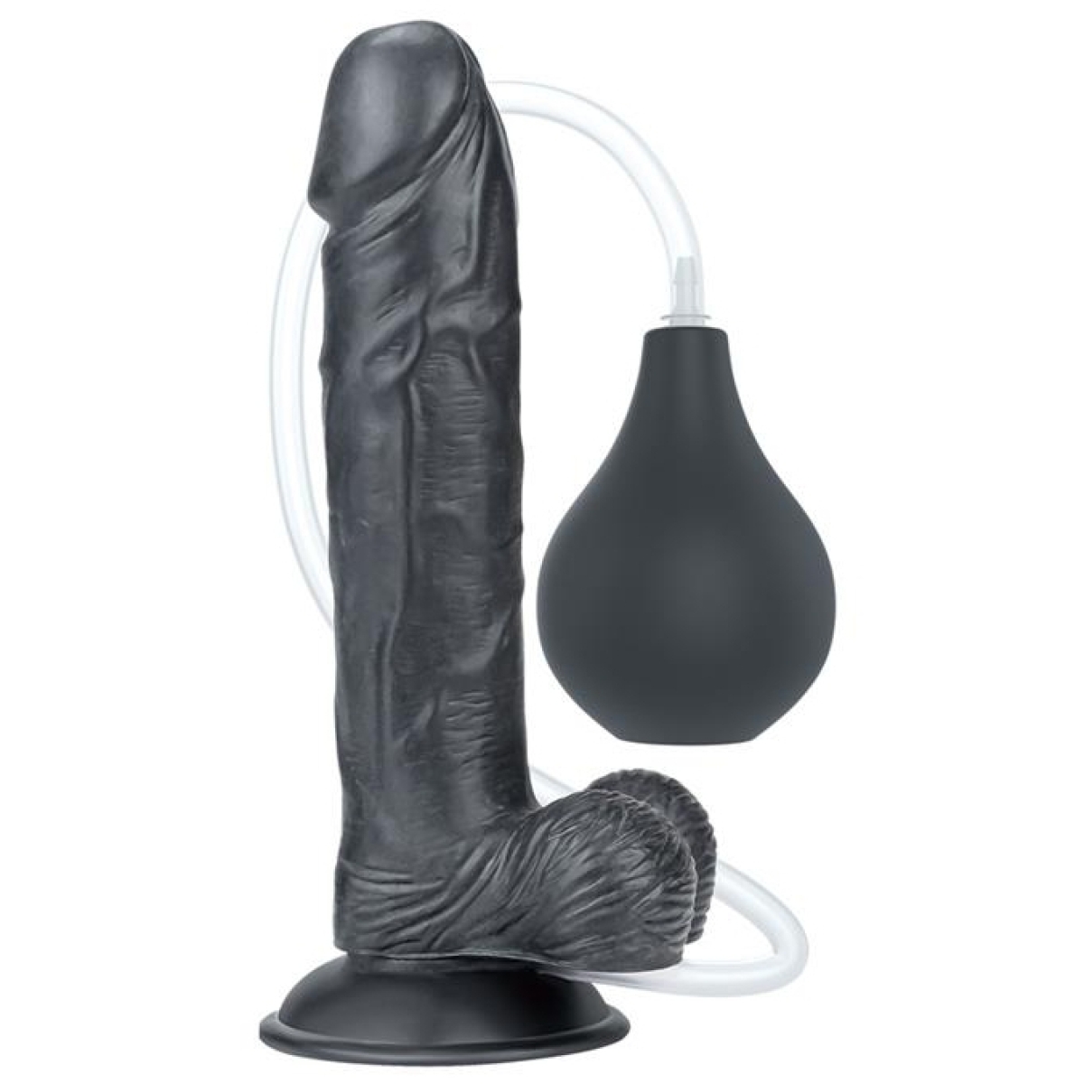 gode ejaculateur squirt 18 x 45cm noir