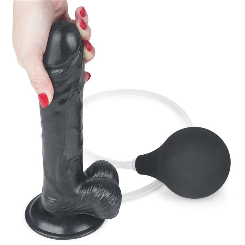gode ejaculateur squirt 18 x 45cm noir 3