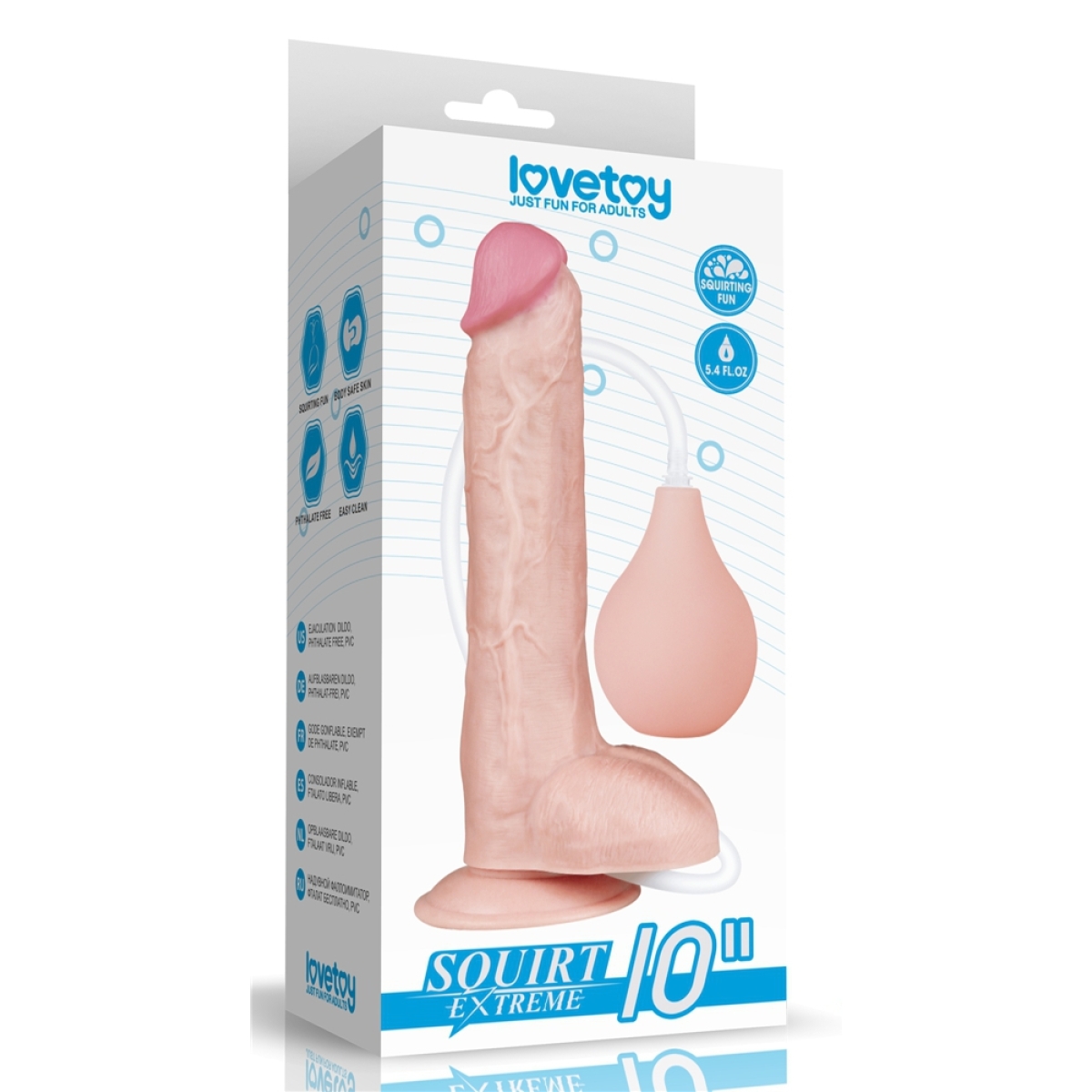 gode ejaculateur squirt 20 x 45 cm 1