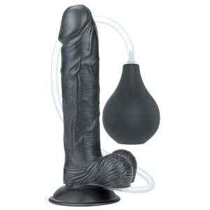 gode ejaculateur squirt 20 x 45cm noir
