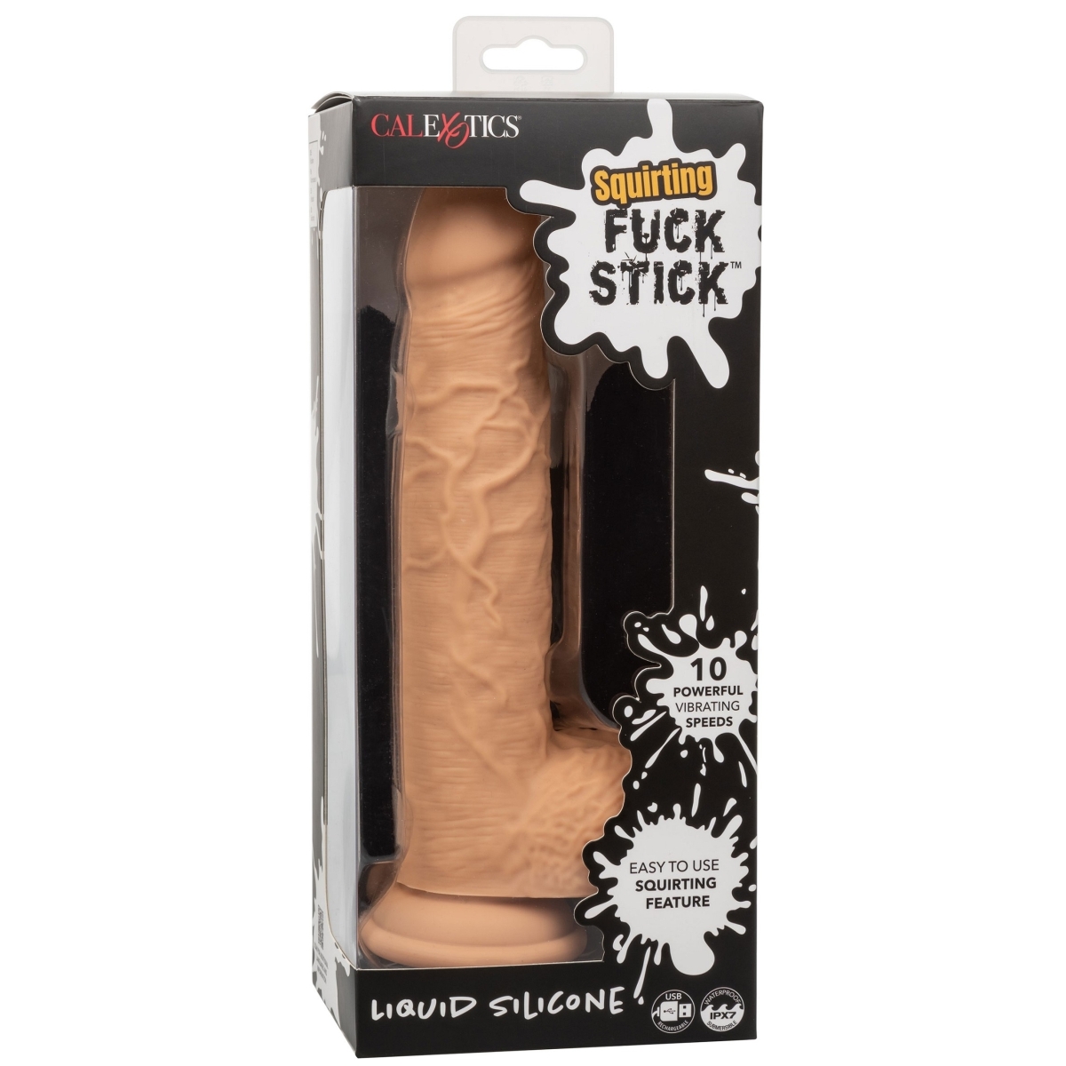 gode ejaculateur vibrant fuck squirting 17 x 42cm 1