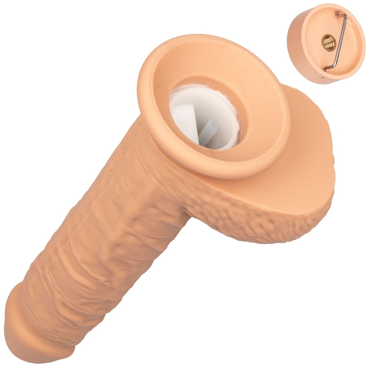 gode ejaculateur vibrant fuck squirting 17 x 42cm 11