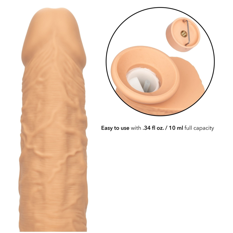 gode ejaculateur vibrant fuck squirting 17 x 42cm 3