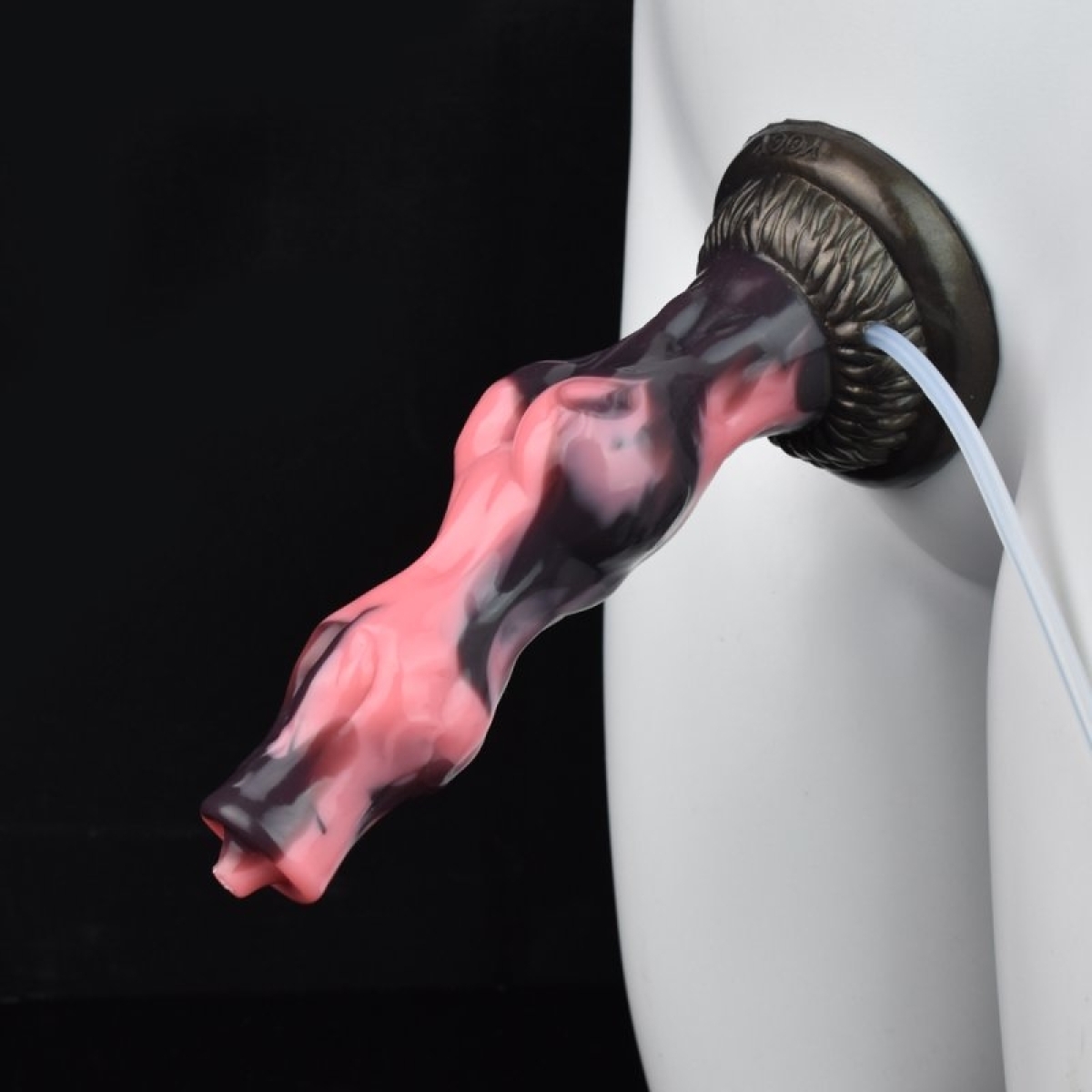 gode ejaculateur wolfaw 165 x 55cm noir 2