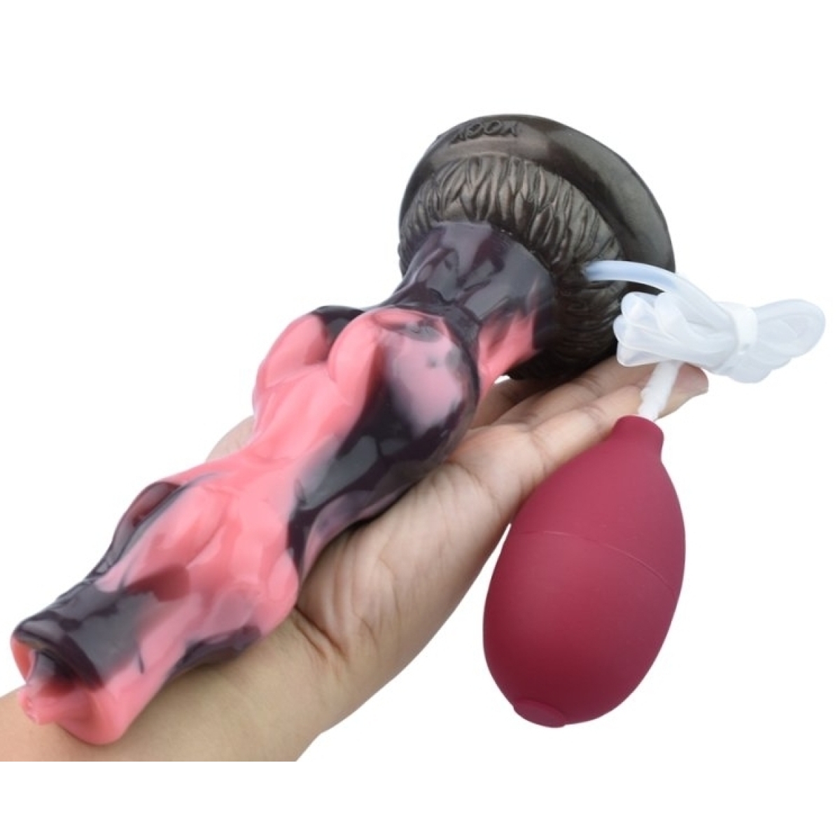 gode ejaculateur wolfaw 165 x 55cm noir 4