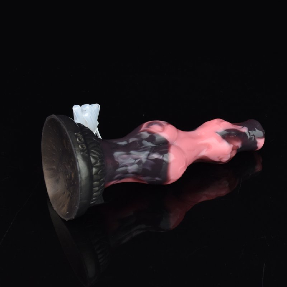 gode ejaculateur wolfaw 165 x 55cm noir 5