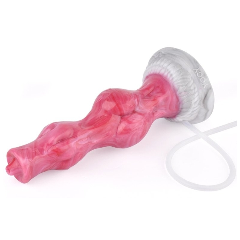 gode ejaculateur wolfaw 165 x 55cm rose 1