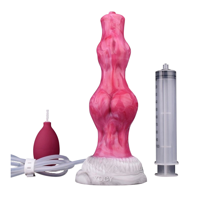 gode-ejaculateur-wolfaw-165-x-55cm-rose gode ejaculateur wolfaw 165 x 55cm rose