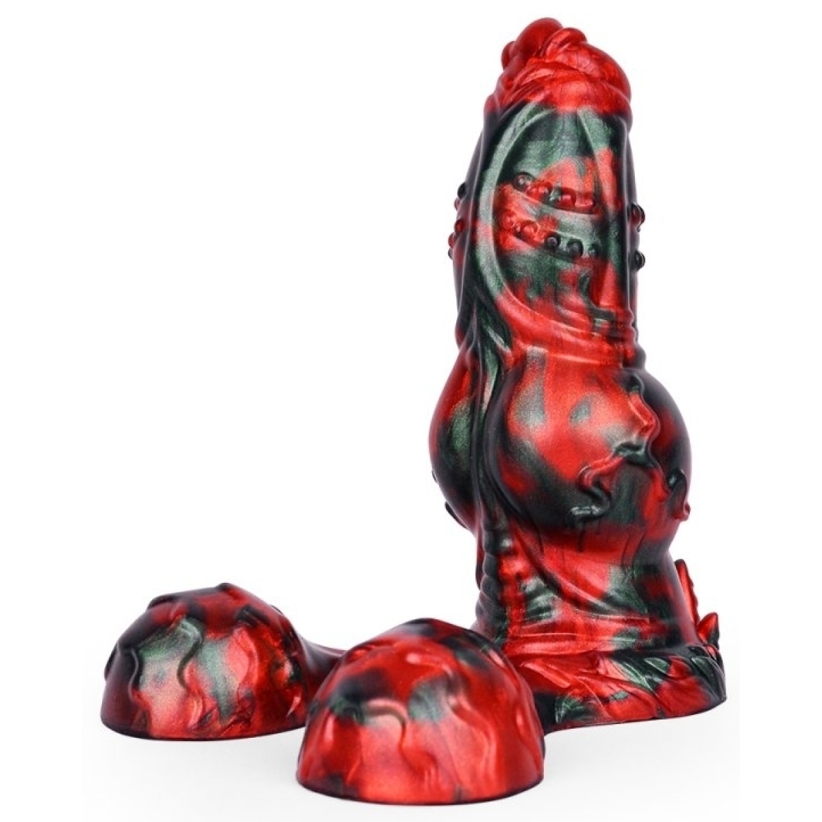 gode ekurix 17 x 75cm noir et rouge 1