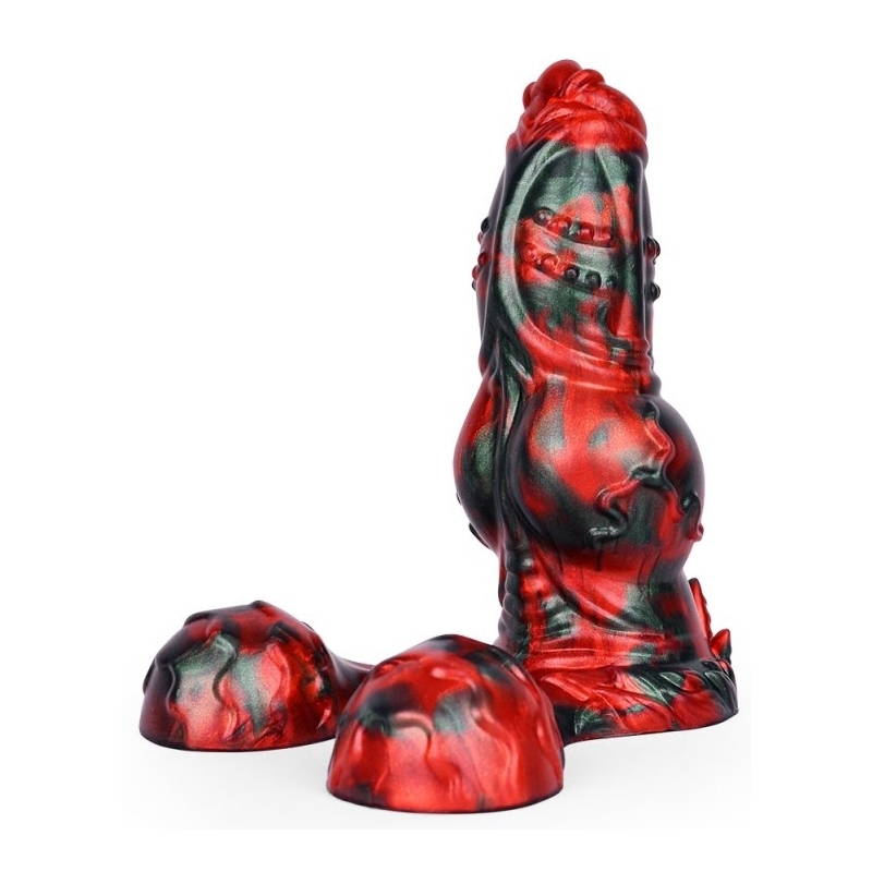 gode ekurix 17 x 75cm noir et rouge 1