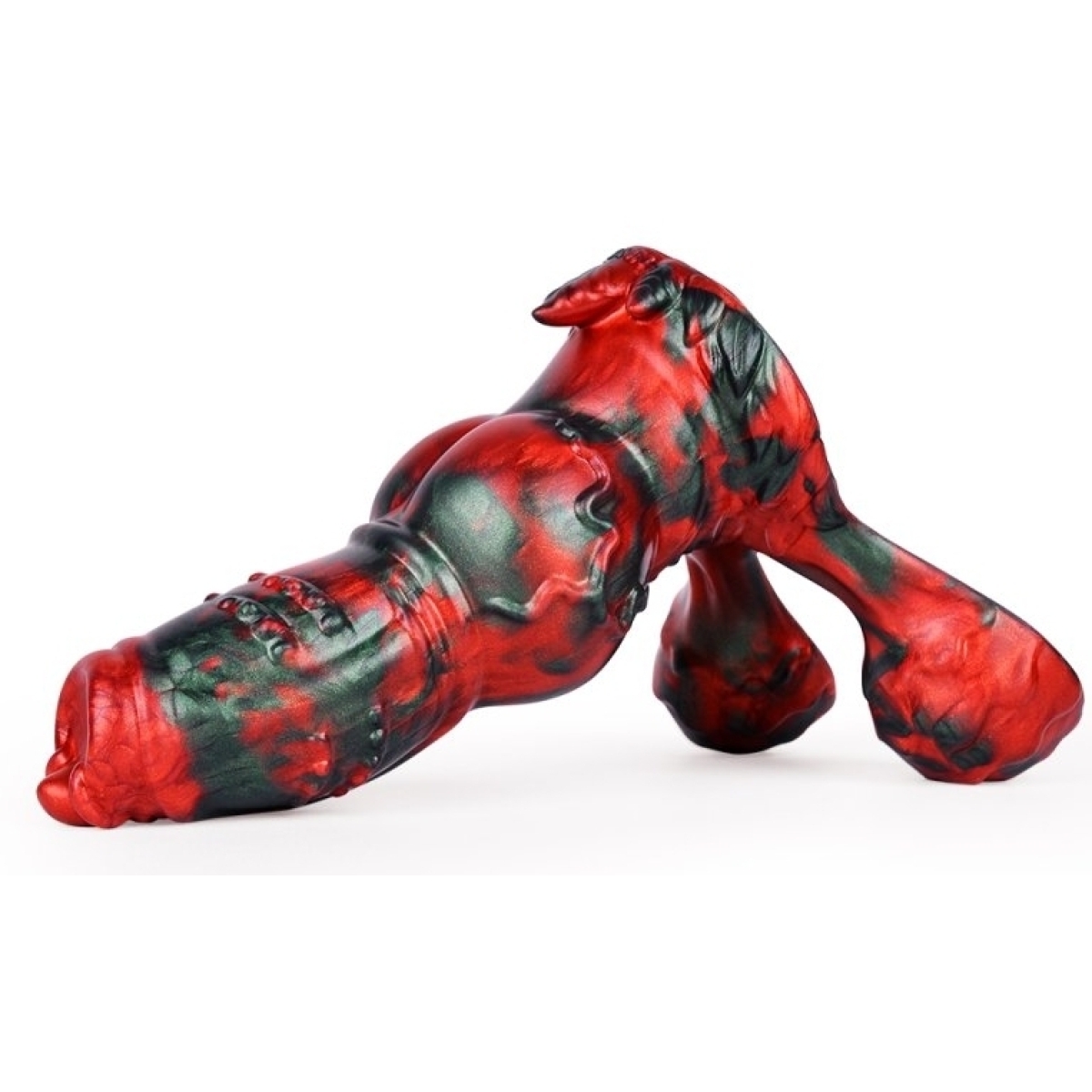 gode ekurix 17 x 75cm noir et rouge 2