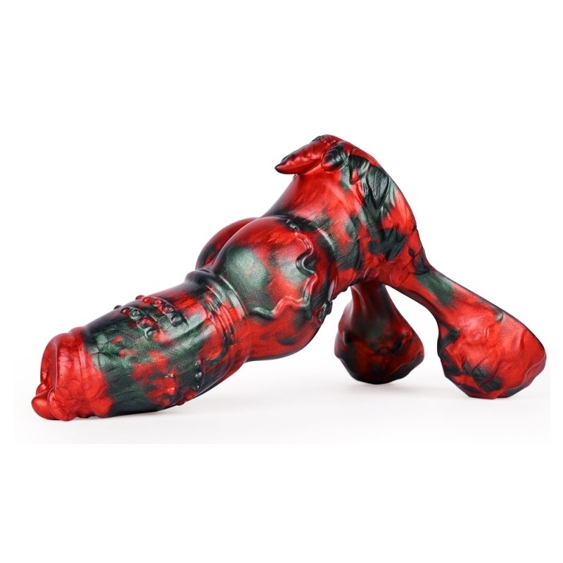 gode ekurix 17 x 75cm noir et rouge 2