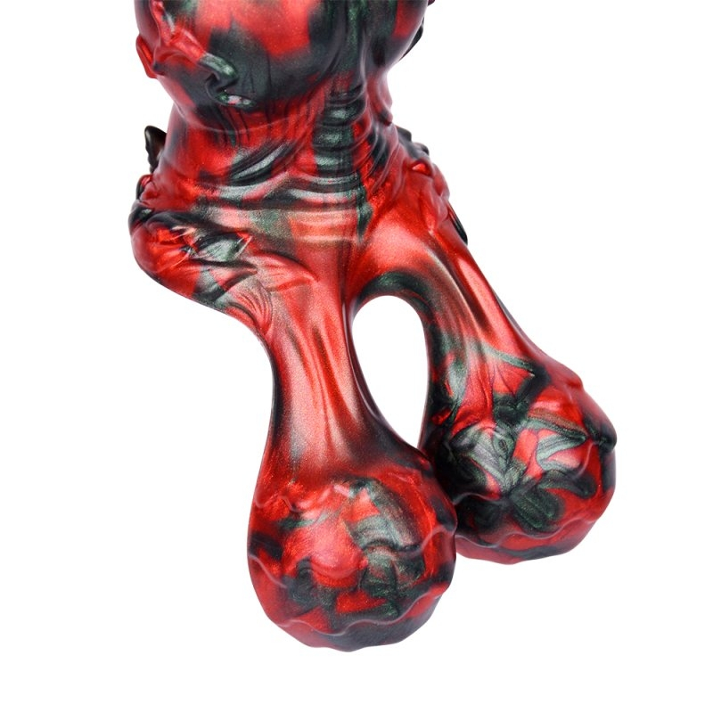 gode ekurix 17 x 75cm noir et rouge 6