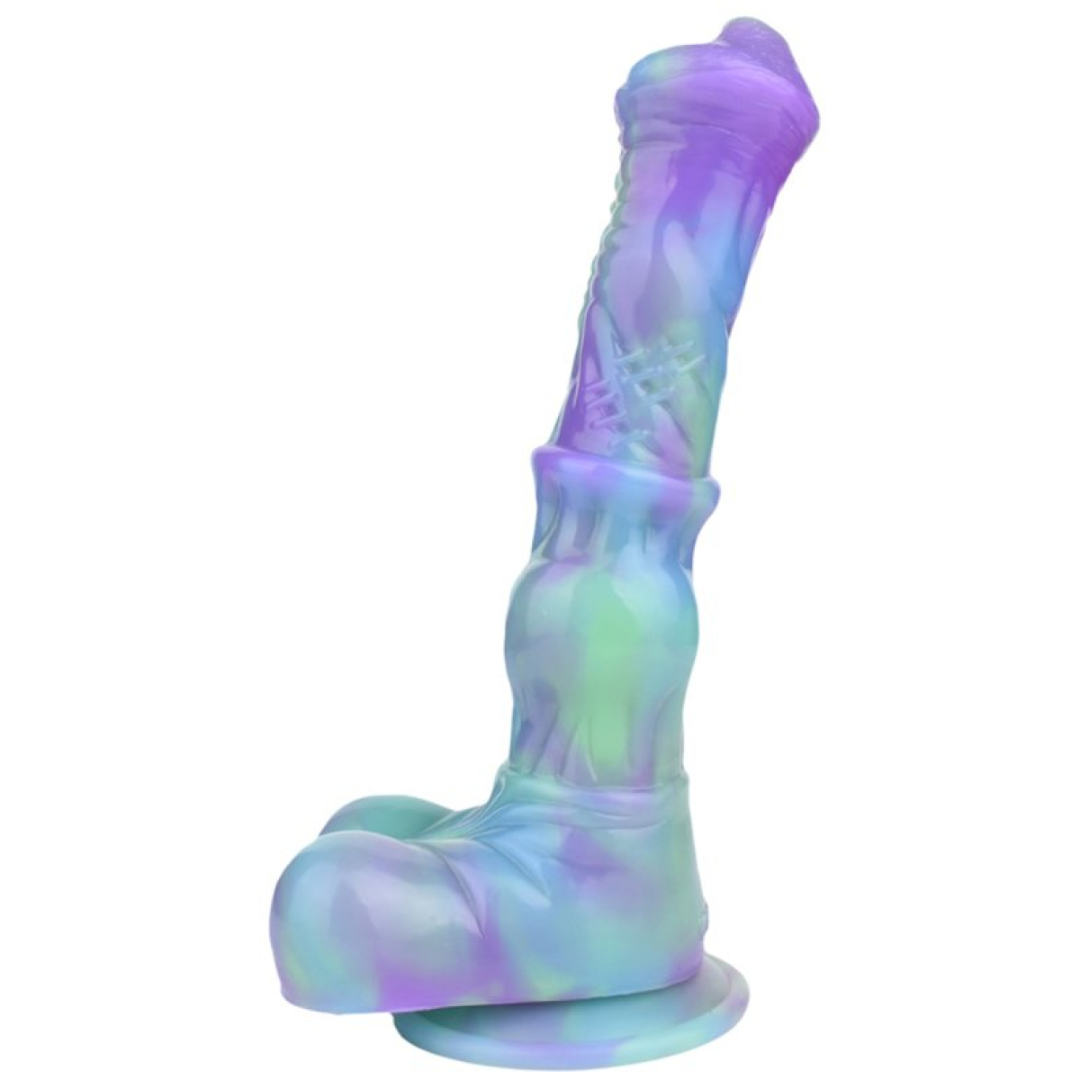 gode ekwus 20 x 53 cm vert violet 1