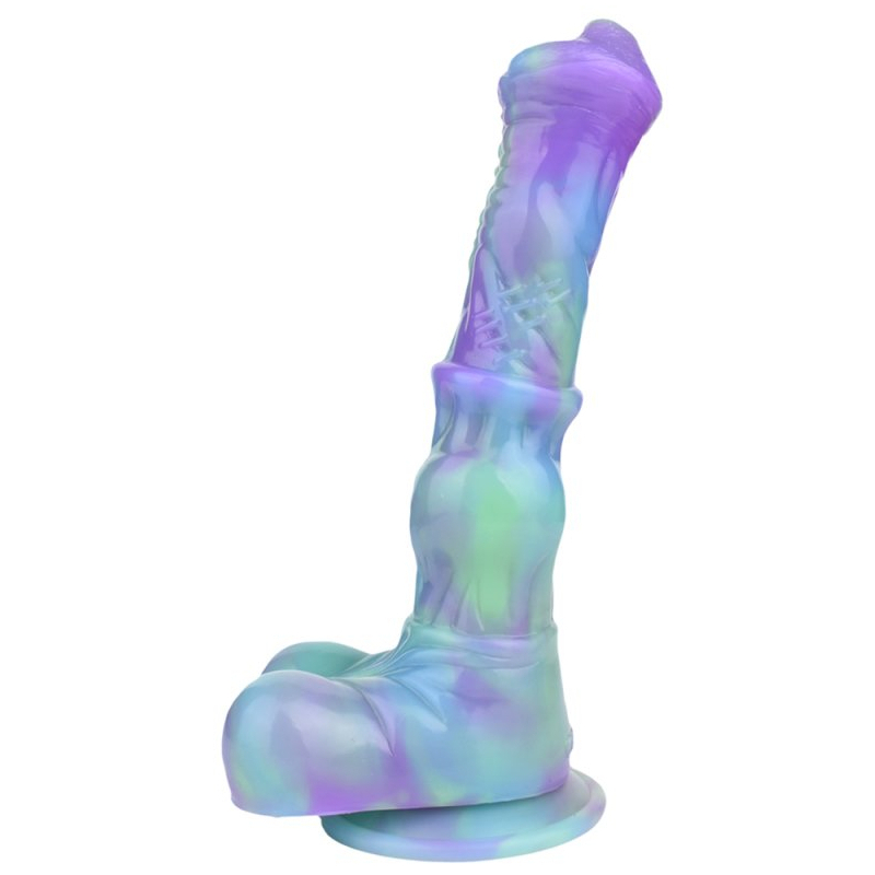 gode ekwus 20 x 53 cm vert violet 1