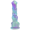 gode ekwus 20 x 53 cm vert violet 2